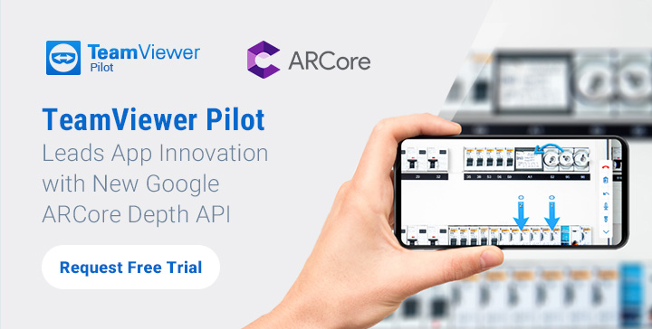 TeamViewer Pilot Integrates Latest Google Depth Tech