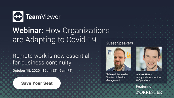 TeamViewer Webinar