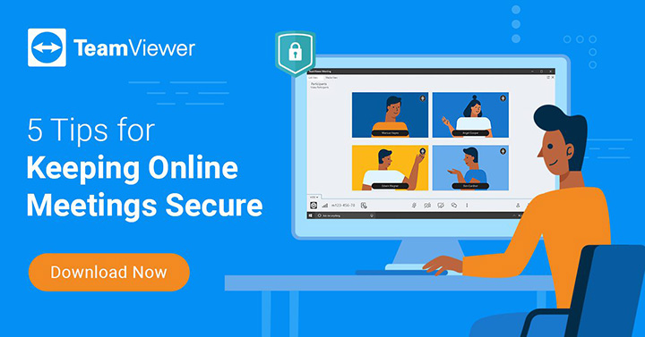 5 Tips for Keeping Online Meetings Secure - Download Now