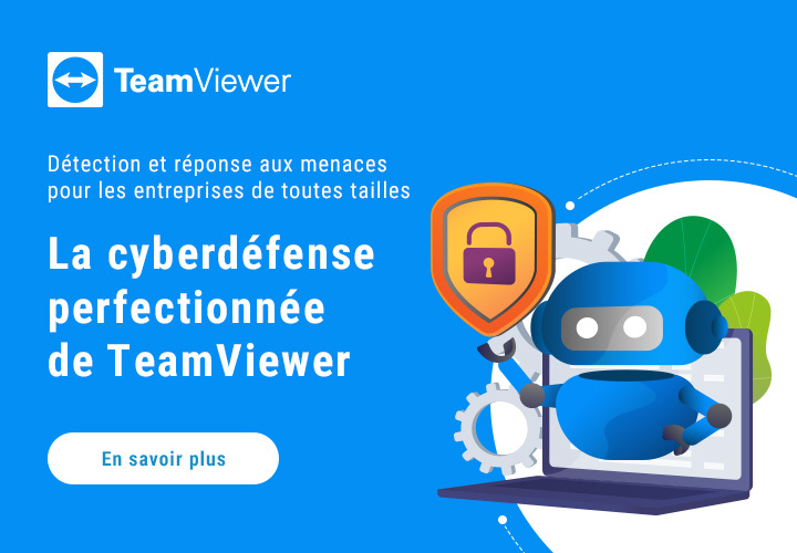 Passez au niveau supérieur en matière de protection des points de terminaison avec TeamViewer + Malwarebytes