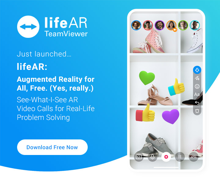 lifeAR: Augmented Reality for All, Free.