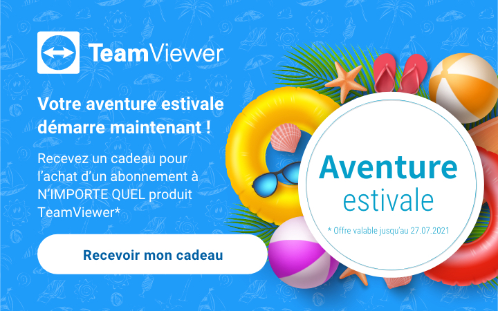 Démarrez votre aventure estivale avec votre cadeau mystère à durée limitée