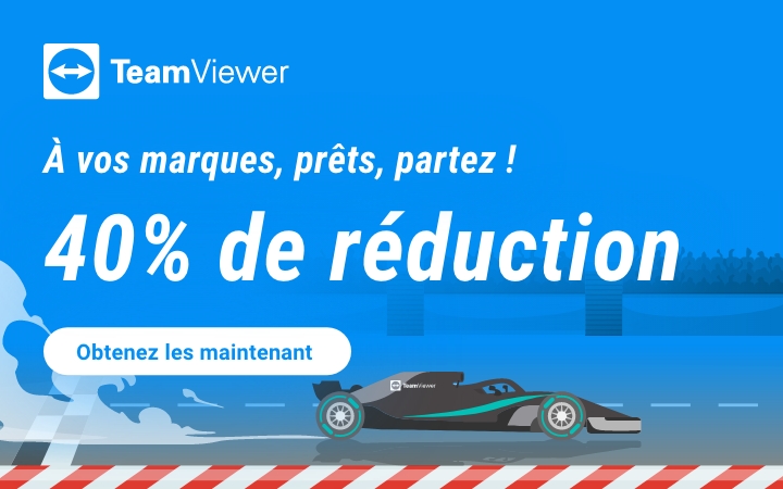 En route pour profiter de votre réduction de 40 % dès maintenant 