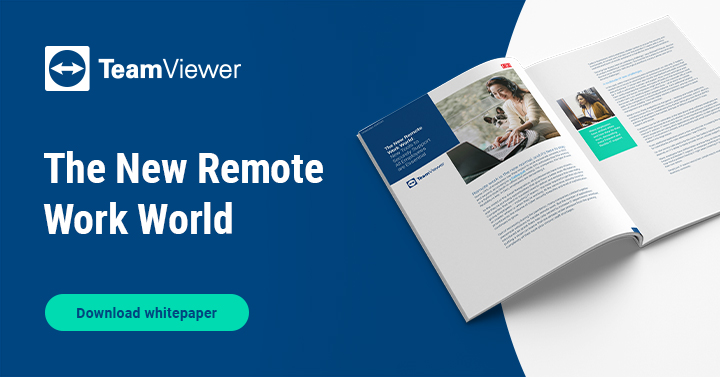 The New Remote Work World 