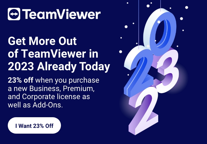 Get More Out of TeamViewer in 2023 Already Today 