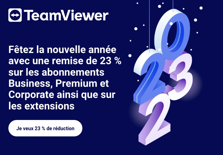 Soyez rapide et obtenez une réduction de 23 % sur les abonnements Business, Premium et Corporate ainsi que sur les extensions