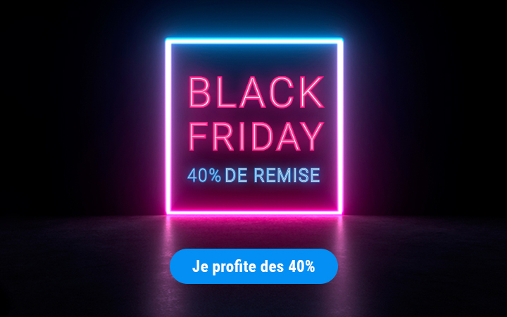 Je profite des 40%