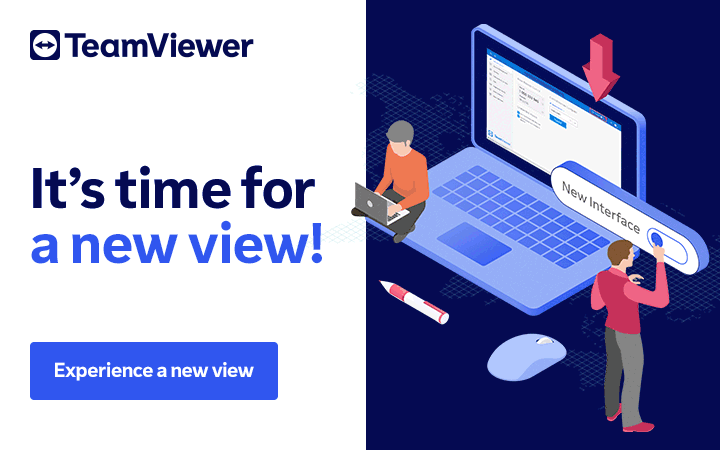 We are delighted to introduce you to the all-new TeamViewer Remote. 