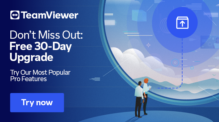 Enjoy Up to 30% off on TeamViewer Subscription